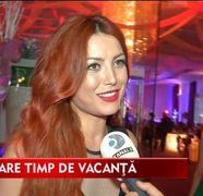 Elena Gheorghe nu are vacanta, dar nu se plange. Uite cum se distreaza artista!